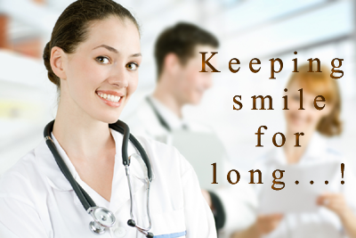 keeping Smile keeping Smile
